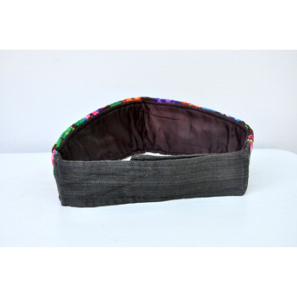 Colorful Kilim Floral Guatemalan Mexican Belt - Floral Wool/Cotton Belt S - M - Picture 2 of 9